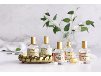 ピュアな香りとクリーンなみずみずしさがひと吹きで広がる『リフレッシュハンドミスト』が新登場