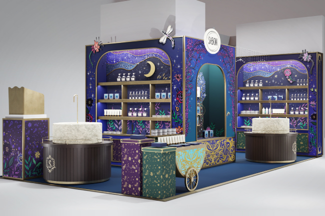 人気のアドベントカレンダーを先行発売。伊勢丹新宿店にて『SABON Holiday Collection 2023 POP UP SHOP』オープン