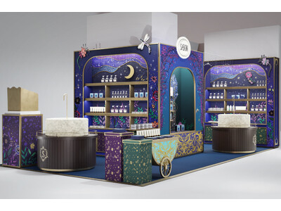 人気のアドベントカレンダーを先行発売。伊勢丹新宿店にて『SABON Holiday Collection 2023 POP UP SHOP』オープン