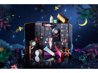 人気のアドベントカレンダーが登場。24個のボックスを開けるたびに喜びの魔法があふれ出すアートのような贈り物