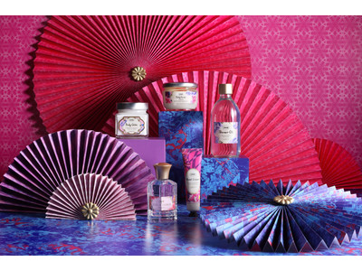 『SABON TOKYO Limited Collection 銀座三越 先行販売 POP UP SHOP』オープン。和紙から創り出された蝶が優雅に舞うスペシャルインスタレーションも実施