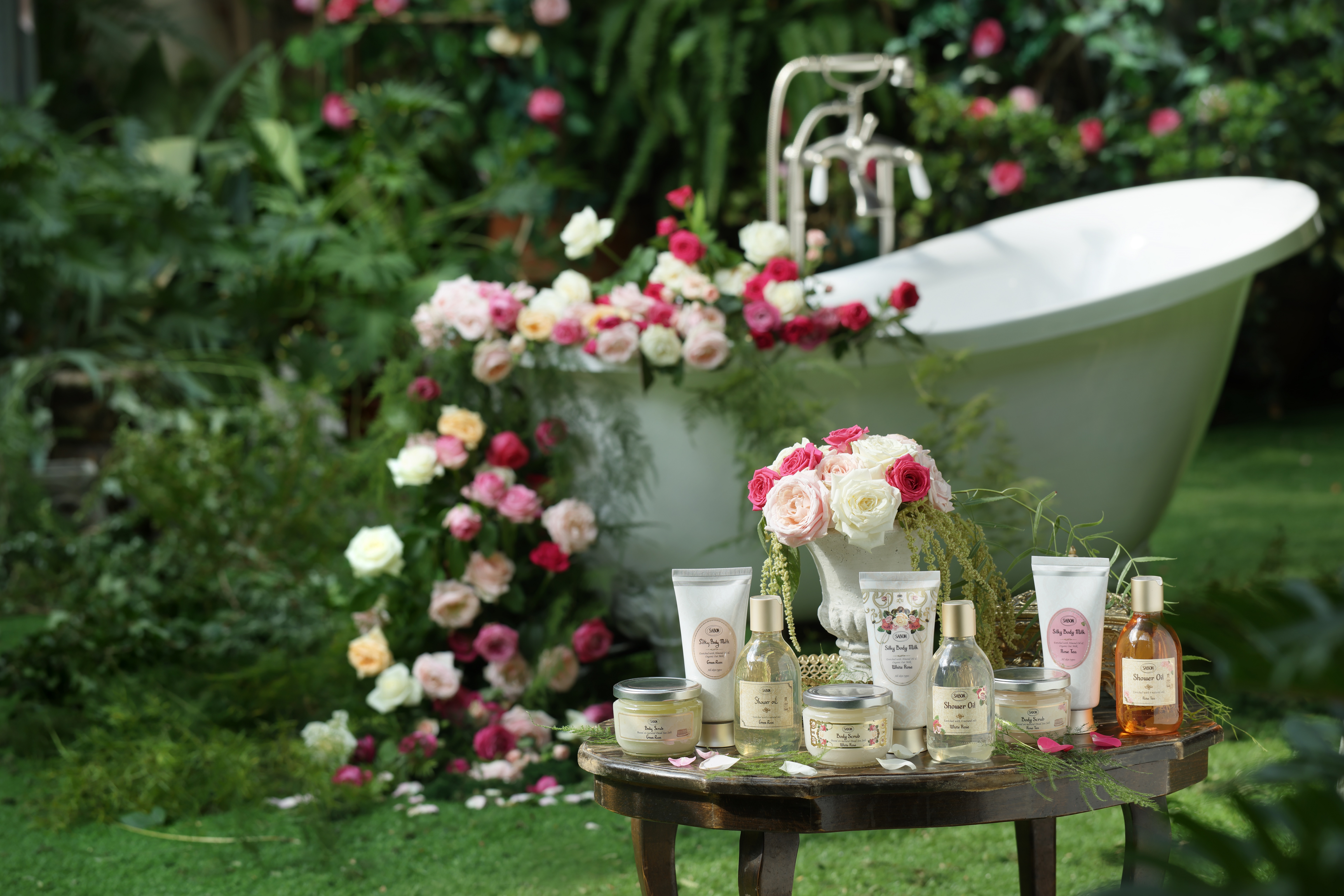 魅惑的なローズの香りに誘われて、秘密の花園へひとときのエスケープ　SABON ローズフェスティバル　2月18日(木)限定発売！