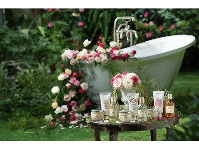 魅惑的なローズの香りに誘われて、秘密の花園へひとときのエスケープ　SABON ローズフェスティバル　2月18日(木)限定発売！