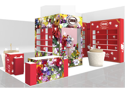 伊勢丹新宿店にて『SABON FLORAL BLOOMING Limited Collection 先行販売 POP UP SHOP』を期間限定で開催