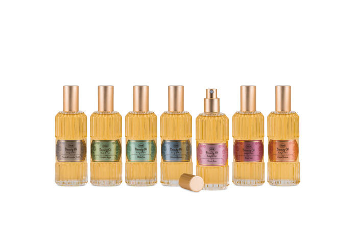つややかなボディとヘアに導く「ビューティーオイル」リニューアル新発売