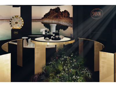 特別イベント「SABON NOIR Discovery Lounge 静寂の黒がいざなう美しさへのひとと...
