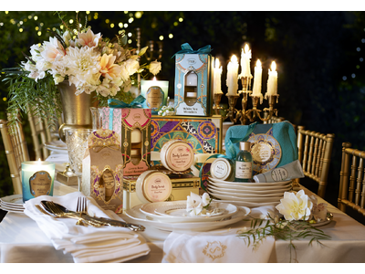 人気のボディケアアイテムで至福のバスタイムを。ホリデーコレクションより数量限定キットが発売