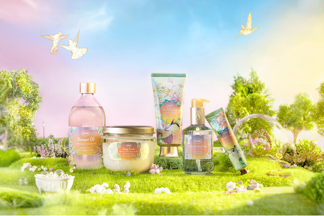 光と香りに満ちる 春色の世界へ　春の訪れと新たなはじまりを祝福する「ホワイトティー・セレブレーション」数量限定発売