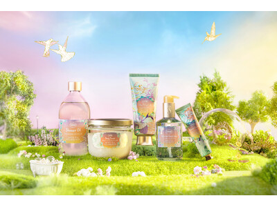 光と香りに満ちる 春色の世界へ　春の訪れと新たなはじまりを祝福する「ホワイトティー・セレブレーション」数量限定発売