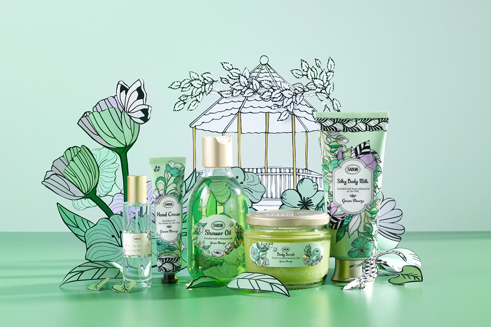 風に揺れる青葉が薫る秘密のガーデンへ。人気の「グリーン・ブリーズ コレクション」が2年ぶりに再登場！