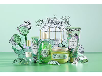 風に揺れる青葉が薫る秘密のガーデンへ。人気の「グリーン・ブリーズ コレクション」が2年ぶりに再登場！