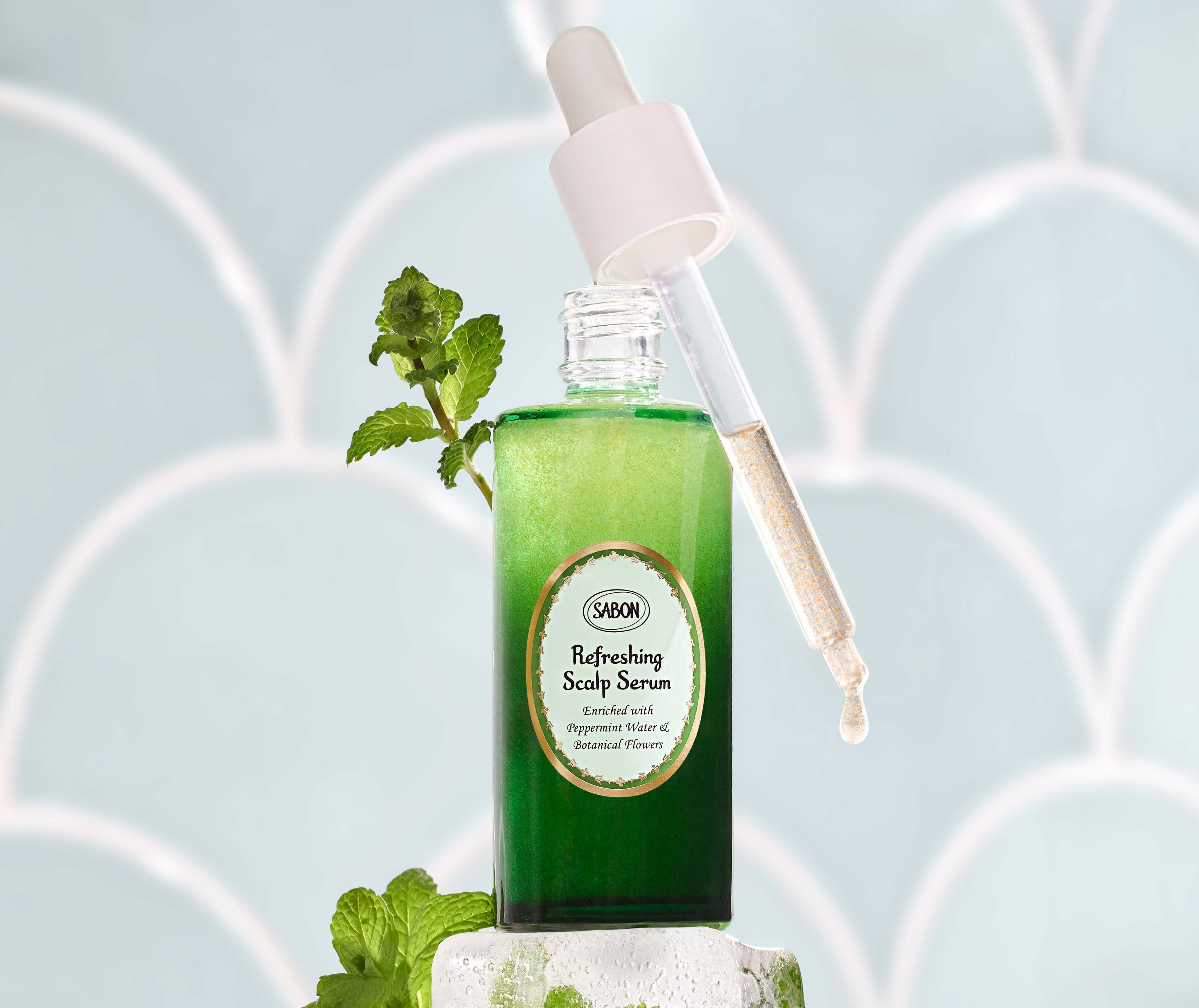 SABONの大人気スカルプケアから、涼感トリートメント美容液が数量限定発売。