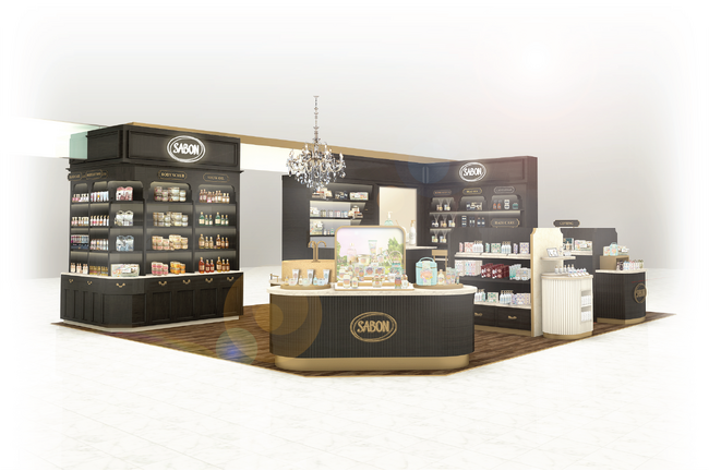 SABON新潟伊勢丹店をオープン。数量限定キットや、スペシャルギフト、好評のエングレービングサービスも。