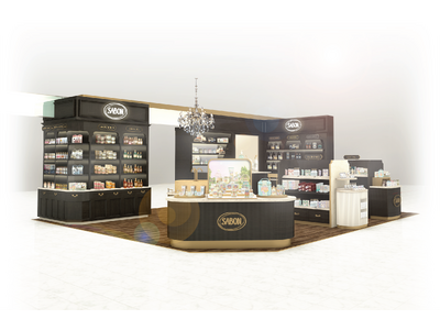 SABON新潟伊勢丹店をオープン。数量限定キットや、スペシャルギフト、好評のエングレービングサービスも。