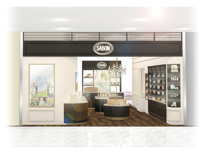 SABON 仙台パルコ店・神戸阪急店がリニューアル。自宅にいるような安らぎに包まれながら、心と感性がときめくショッピング体験を。