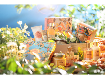 明るく華やかな香りときらめく陽の光に包まれて。『シトラス・ブロッサム コレクション』が新登場