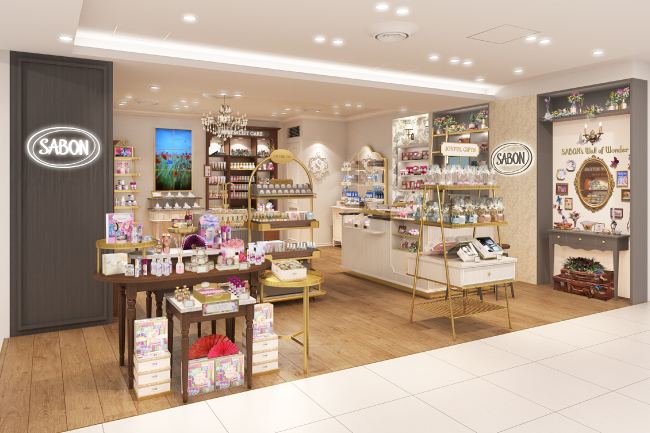 新たなデザインコンセプトで「SABON 三越銀座店」がオープン。新コレクション先行発売や数量限定キット、スペシャルギフトも。