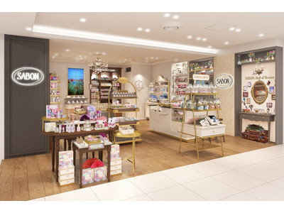 新たなデザインコンセプトで「SABON 三越銀座店」がオープン。新コレクション先行発売や数量限定キット、スペシャルギフトも。