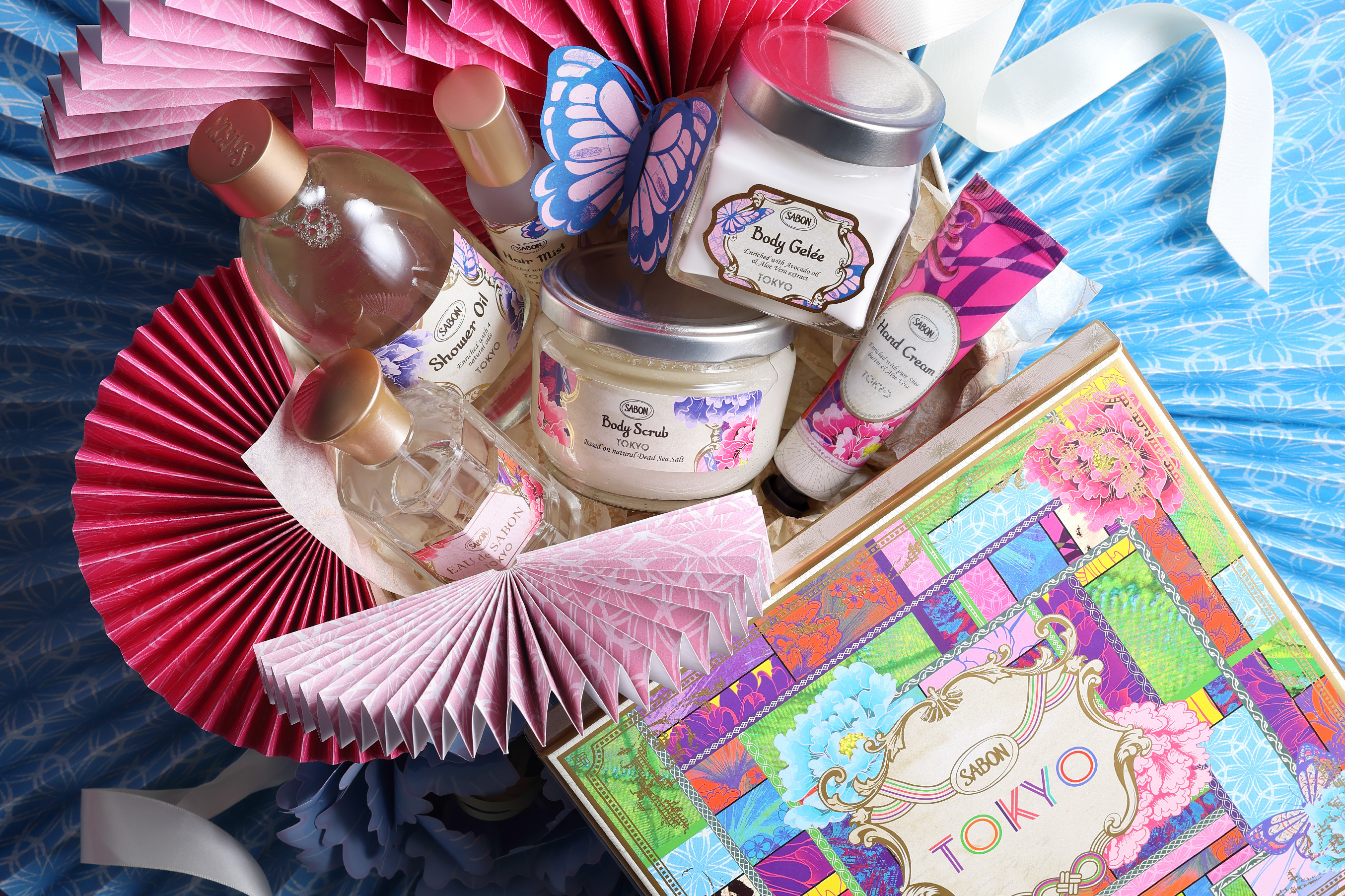 『SABON l’Atelier SPA』にて、『TOKYO Collection』発売を記念した限定のSPAコースが登場。ロスフラワーのギフトも数量限定で発売