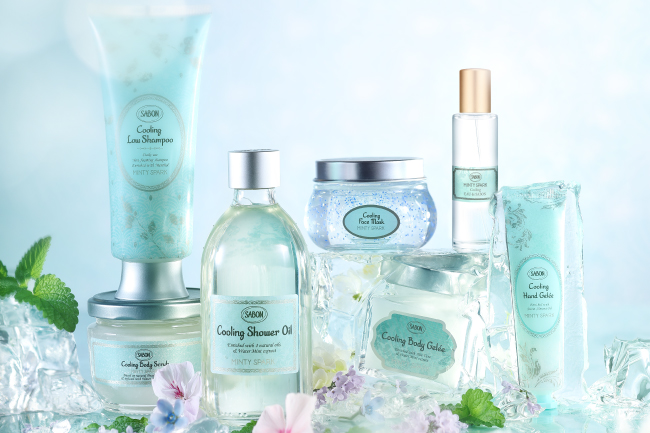 伊勢丹新宿店にて『SABON  MINTY SPARK 先行販売 POP UP SHOP』開催。ひんやり新感覚が肌に嬉しい、涼感ラグジュアリー。