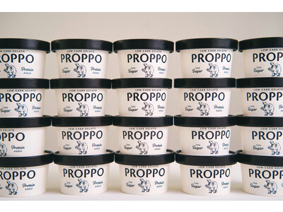 低糖質アイスブランド『PROPPO（プロッポ）』をオープンし、GOOD EAT CLUBにて販売スタート