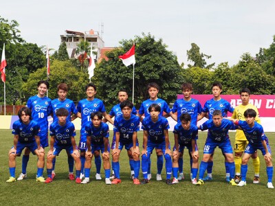 【ミニフットボール】アジア初の頂点を競う戦いがジャカルタで開幕