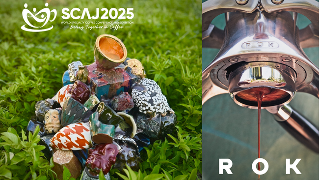 プレスリリース「ROK Coffee Japan｜SCAJ 2025｜世界的陶芸家・今村能章氏とのコラボレーションやChampionshipを開催」のイメージ画像