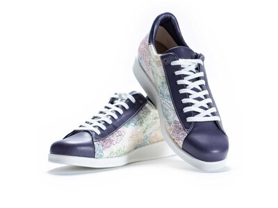 The Kimono Footwear｜和魂 WA-soul 着物スニーカーの　　　　先行限定販売がMakuakeでスタートしました