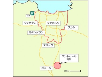 インドネシア・スントゥール地区複合開発プロジェクトにおけるコンドミニアム分譲事業への参画について