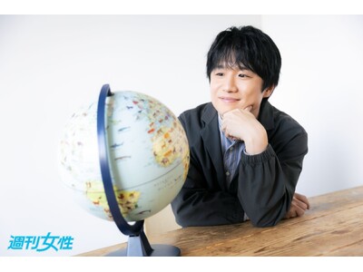 実力派俳優・風間俊介さんの新連載が、4月7日発売の「週刊女性」でスタート！　隙あらば飛行機に乗り、日本の...