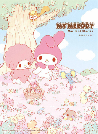 プレスリリース「3/14発売「MY MELODY Mariland Stories」購入者特典ポストカード絵柄公開！【配布店情報解禁】」のイメージ画像
