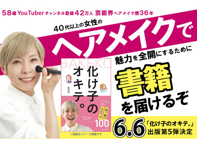 42万登録の人気YouTuber化け子 女優肌メイクが支持され、クラファン490万円の支援突破!