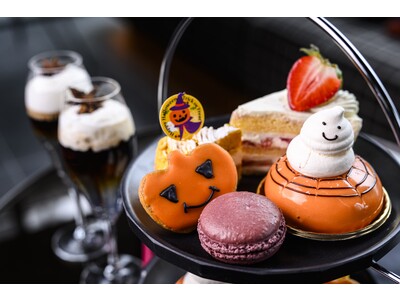 ほろ酔い気分で楽しむおとな可愛いハロウィンアフタヌーンティー付き宿泊プランが「THE LIVELY 東京麻布十番」にて2022年10月16日(日)宿泊分より期間限定で新登場