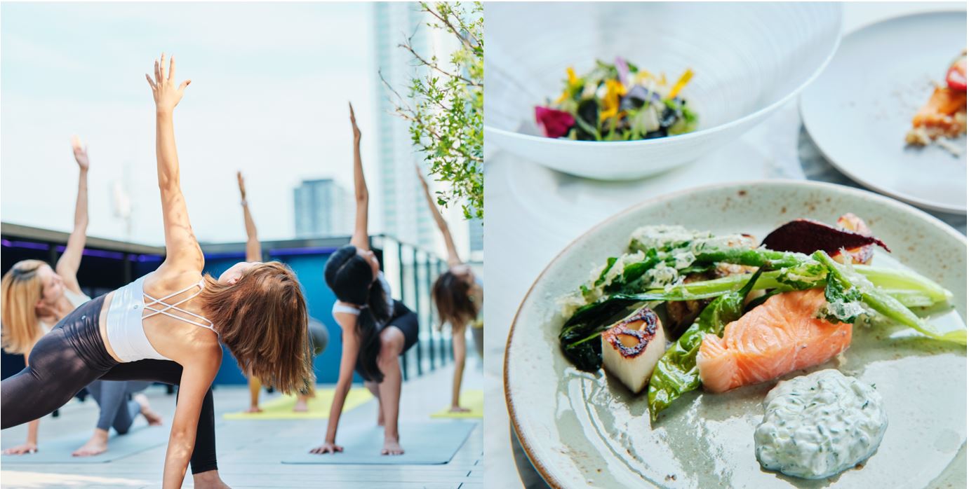 ルーフトップテラスで朝ヨガ＆地中海料理で心とからだをととのえる！「THE LIVELY 大阪本町」にてヨガイベントを2022年10月19日(水)開催