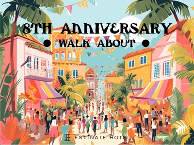 ライフスタイルホテル「ESTINATE HOTEL那覇」の8周年イベント“WALK ABOUT”が2023年8月5日・6日に開催！