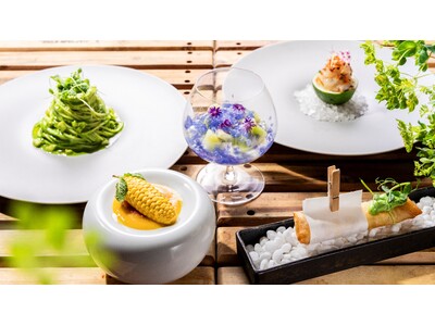 旬食材と夏の爽やかな彩りを楽しむ「和×イタリアン」！ライフスタイルホテル「THE LIVELY 福岡博多...