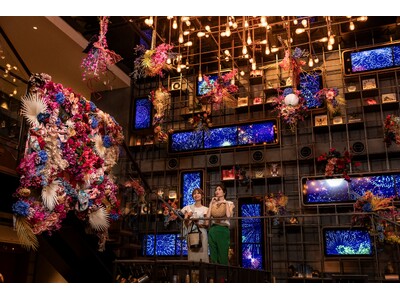 ホテルで楽しむ新しい博多の夏祭り！ライフスタイルホテル「THE LIVELY 福岡博多」にて“百花繚乱”...