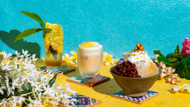 沖縄の定番ドリンクが香り豊かに楽しめるかき氷やサワーに！暑い夏にぴったりな“さんぴん茶”の新たな楽しみ方が魅力の夏季限定メニューが 「ESTINATE HOTEL 那覇」にて7月1日より登場