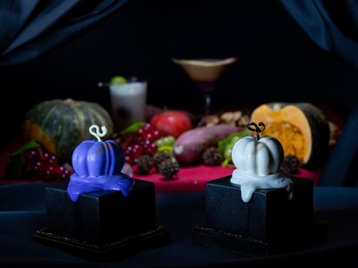 地元メディアで話題のカフェスイーツ秋の新作！ライフスタイルホテル「THE LIVELY 福岡博多」にて、秋の実りを贅沢に味わうダブルチーズケーキ「Melty Pumpkin」が９月２日（火）より登場