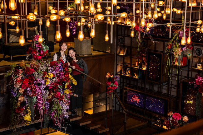 フォトジェニックな秋の非日常体験！「THE LIVELY 福岡博多」に秋の実りを表現したフラワーアートが登場。宿泊者以外も楽しめる、芸術と食欲の秋を満喫する秋季限定企画を開催