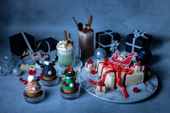 地元メディアで話題のスイーツ新作！「THE LIVELY 福岡博多」の非日常空間で楽しむ、ノスタルジックで遊び心あふれるクリスマスカフェメニュー、11月1日（土）より期間限定で登場