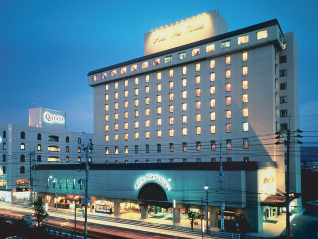 グローバルエージェンツ、山口市湯田温泉「ホテルニュータナカ」の所有権を取得