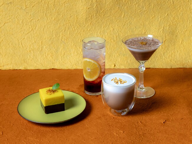 沖縄の冬の旬フルーツ“タンカン”を楽しむバレンタイン！「ESTINATE HOTEL 那覇」にて、爽やかな甘みのタンカンを味わうバレンタイン限定スイーツ＆ドリンクが1月15日（木）より登場