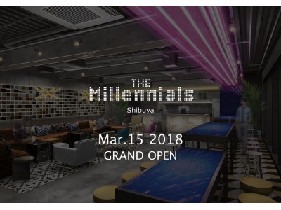株式会社グローバルエージェンツがミレニアル世代向けに特化した宿泊施設「The Millennials（ザ・ミレニアルズ）」2号店を渋谷に開業