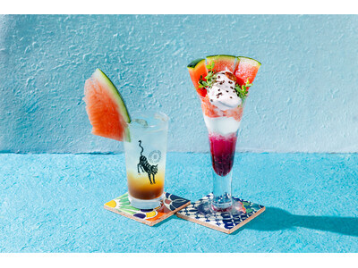 ライフスタイルホテル「ESTINATE HOTEL 那覇」にて、沖縄の夏の疲れも忘れる、今帰仁スイカが主役のかき氷パフェ＆クラフトコーラなど、夏季限定メニューが6月1日より登場