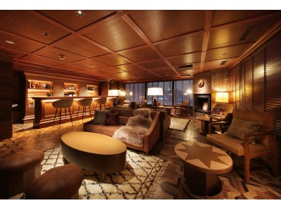 札幌市内でロッジの世界観を体験できるホテルUNWIND HOTEL＆BARが1周年を迎えます