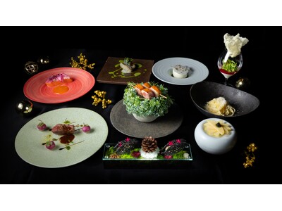 「THE LIVELY 福岡博多」にて、冬の味覚を楽しむ“和×イタリアン”のクリスマスディナーコースが12月22日（火）～12月27日（日）に登場