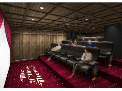 40棟目のコンセプトは「ソーシャルアパートメント×映画館」自宅に映画館を備えた映画好きにはたまらないソーシャルアパートメントが誕生