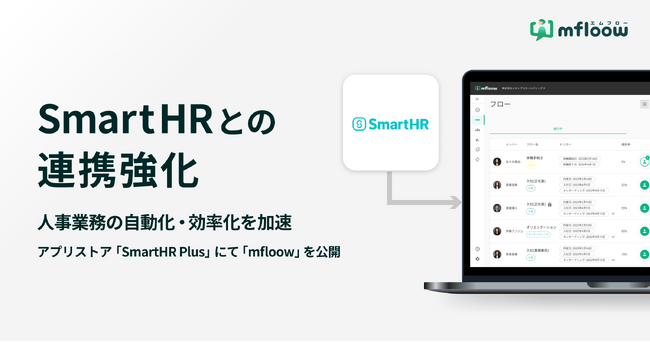 SmartHRとの連携強化で人事業務の自動化・効率化を加速