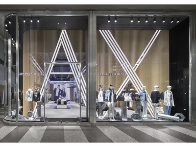【A|X アルマーニ エクスチェンジ】イタリア・ミラノに初店舗をオープンしました。